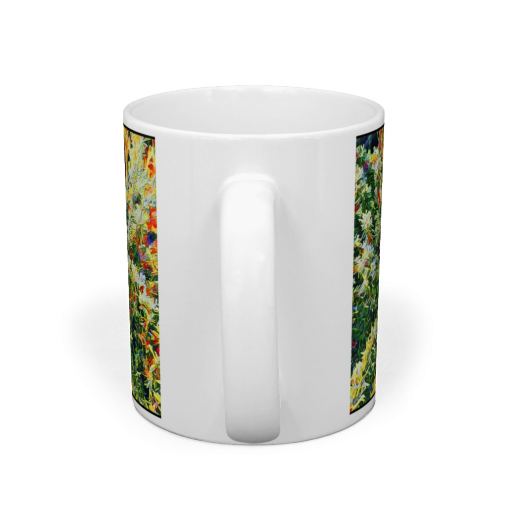 a-210 ローズマリー 華のオーラ Rosemary flower aura マグカップ