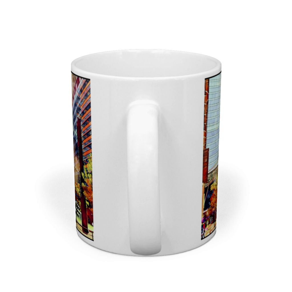 a-269 Tokyo mid town 秋 Tokyo oppidum medium autumni マグカップ