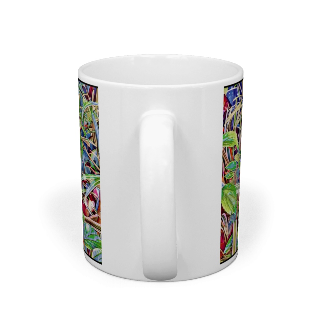 a-270 混ざらない一輪挿し Single-wheel insert that does not mix マグカップ