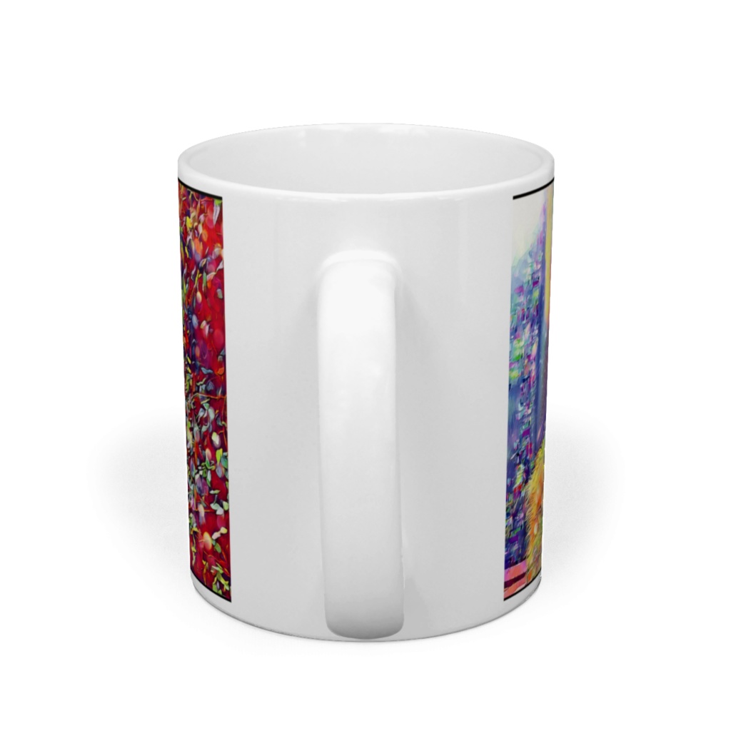 a-268 一歩先の未来へ To the future one step ahead マグカップ