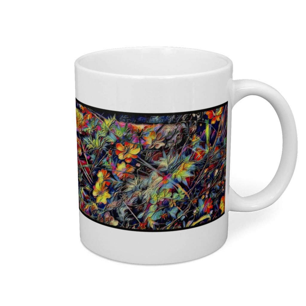 a-214 陽画と陰画 Positive and negative paintings マグカップ