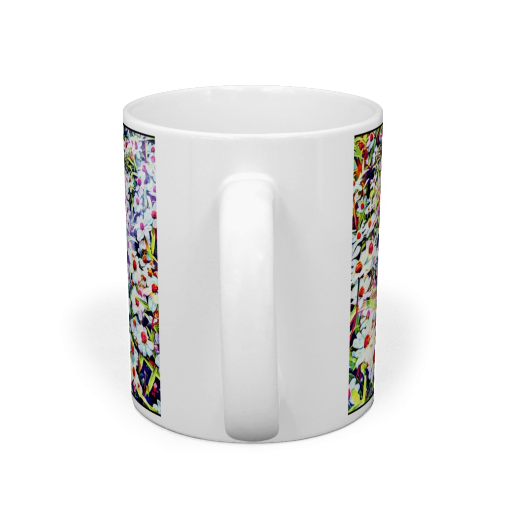 a-280 風 神聖な流れ Wind sacred flow マグカップ