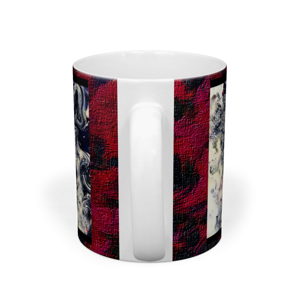 カルガモさん K@RUG@MOSAN マグカップ