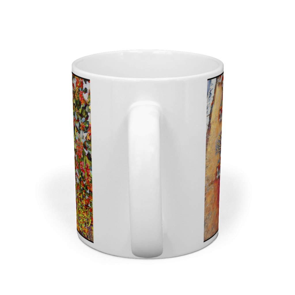 a-228 浄土 Boundary with heaven マグカップ