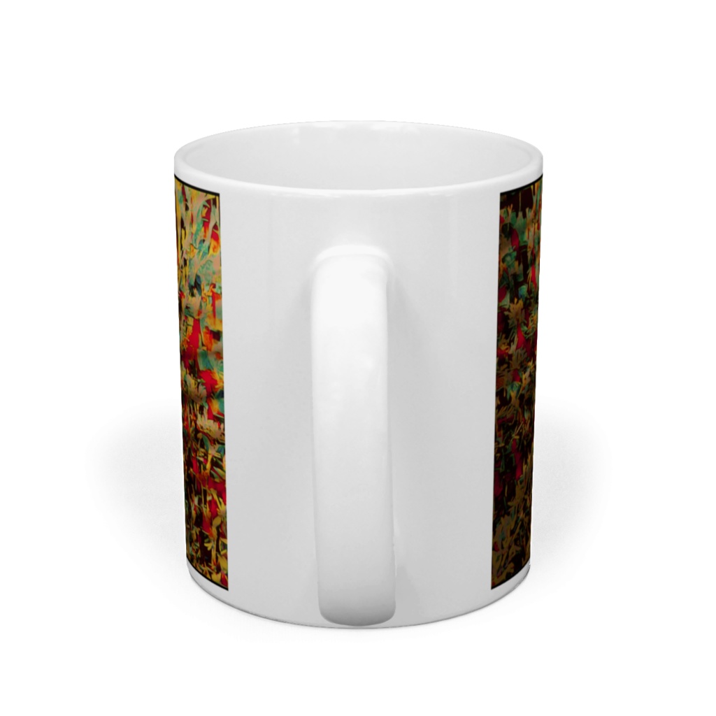 a-230 黄昏時 暖かい光 Warm light at twilight マグカップ