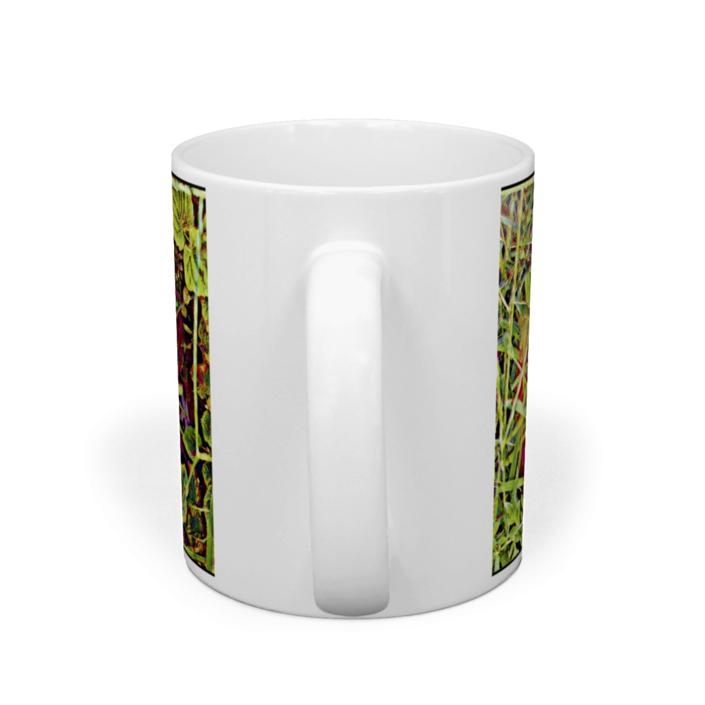 a-250 路傍の花 想いの人 Roadside flowers Lover マグカップ