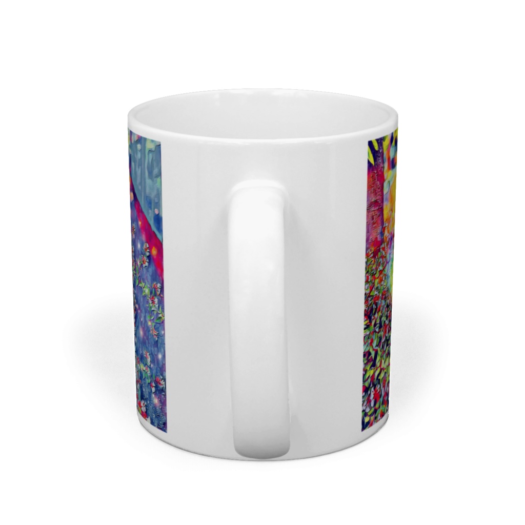 a-256 プリズム 遊歩道 Prism promenade マグカップ