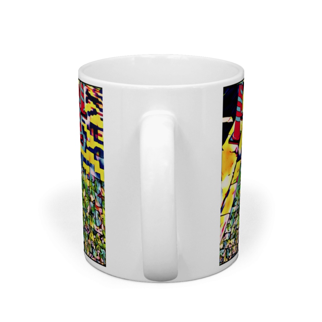 a-267 踊り疲れた後で After Roppongi hard night マグカップ