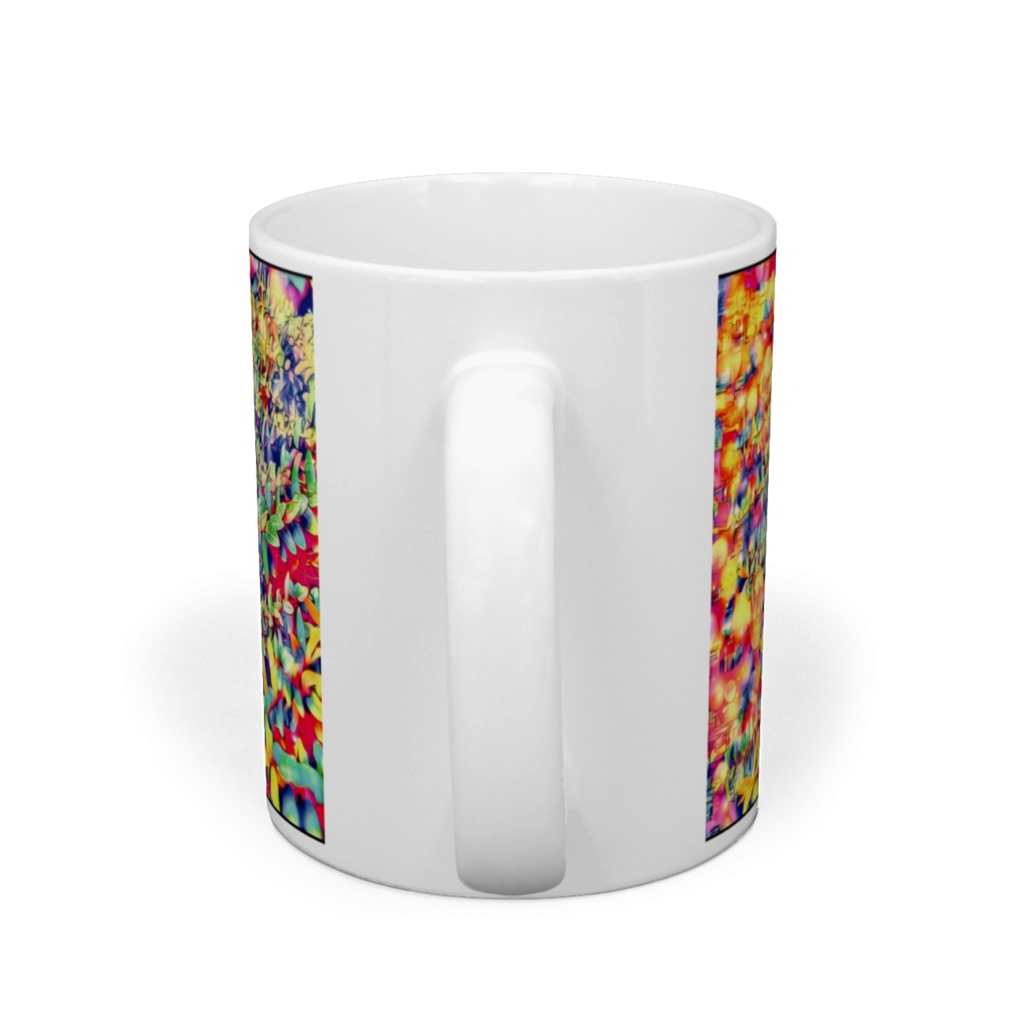 a-284 草の甲冑 Grass armor マグカップ