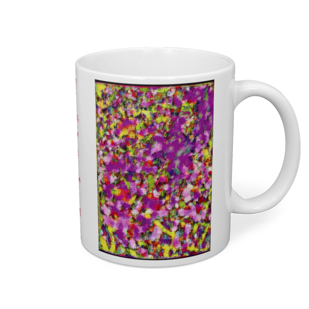 a-285 野花 Wildflowers マグカップ