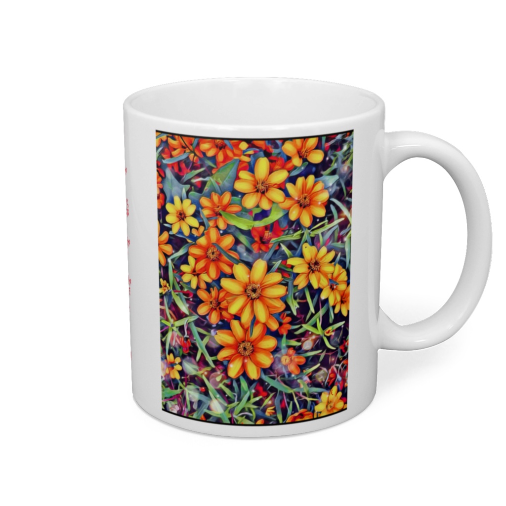 a-287 妖精達の遊戯 Play of fairiesマグカップ