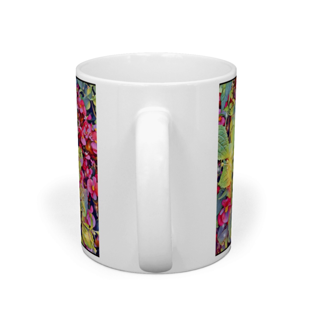 a-290 虹色の優しさ The light, Rainbow-colored tendernessマグカップ