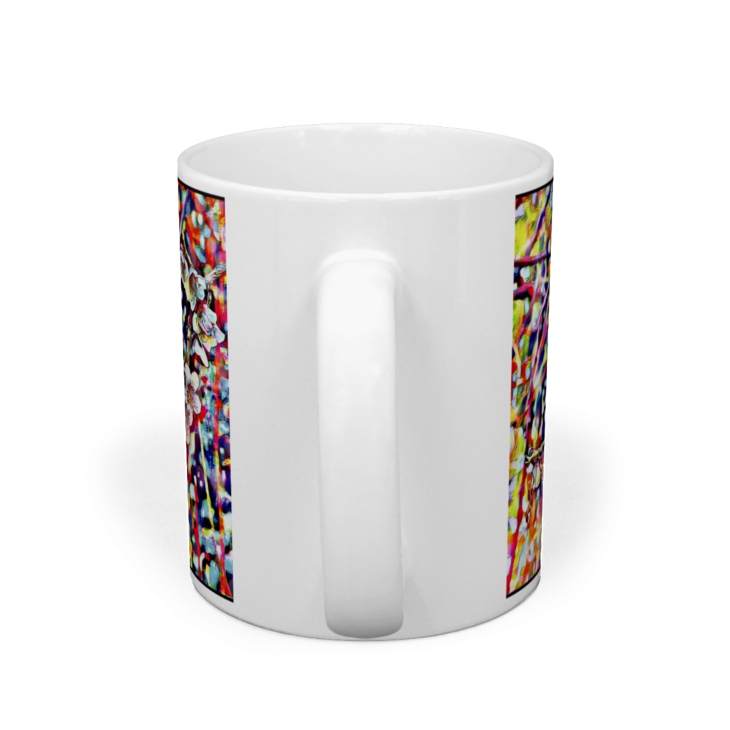 a-301 陽昇没 Sun rise and fall マグカップ