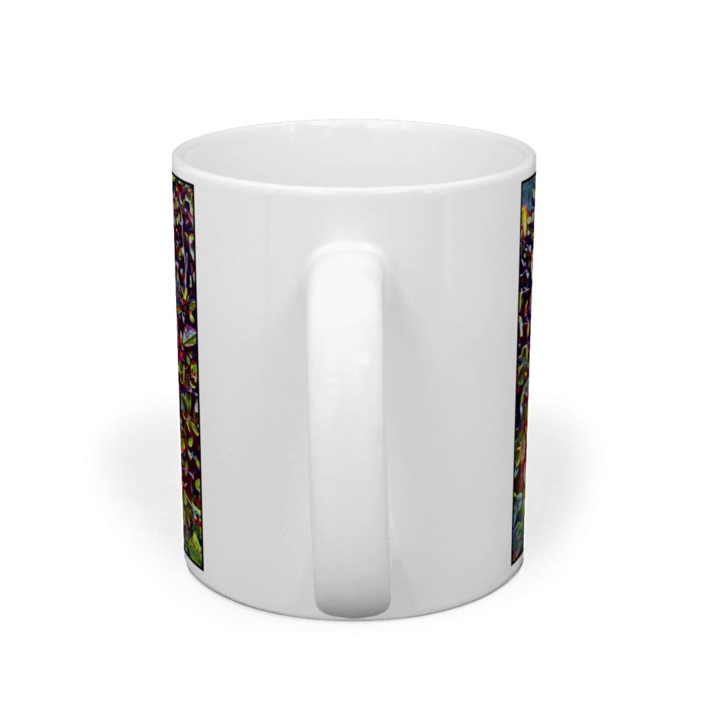 a-302 心 こころ From the heart マグカップ