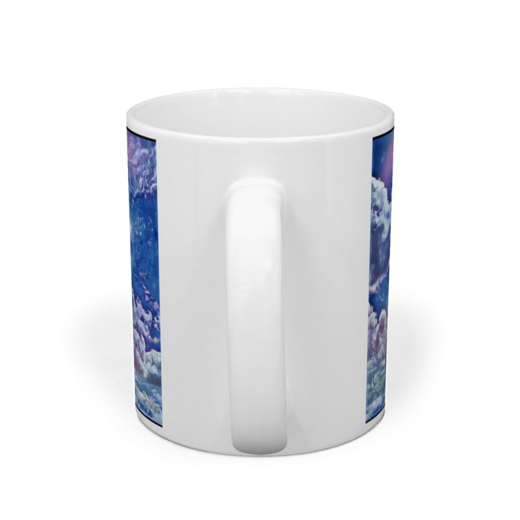 a-303 眺望 View from heaven マグカップ