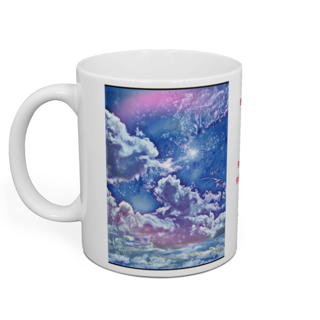 a-303 眺望 View from heaven マグカップ