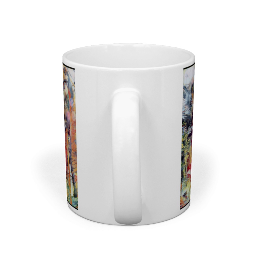 a-307 悠久の幻影 Eternal illusion マグカップ