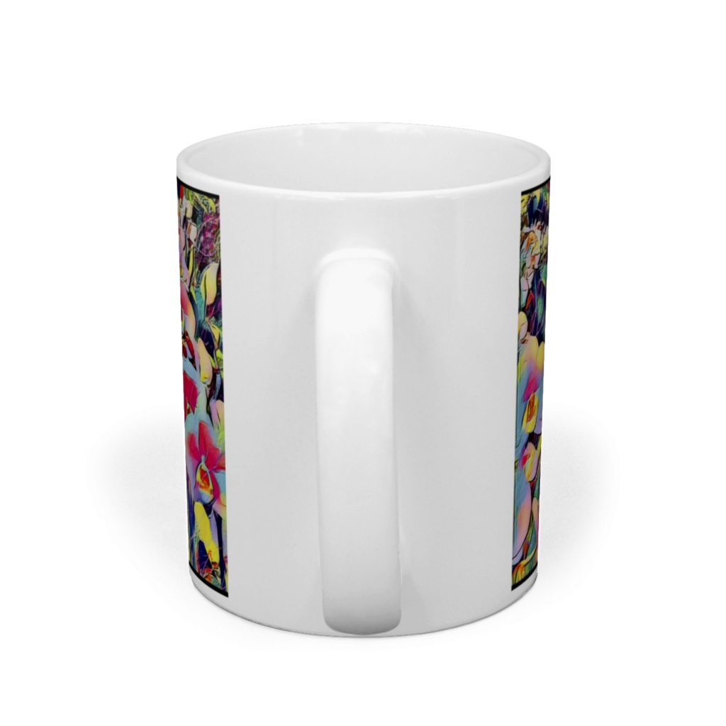 a-309 蘭 オーラ Orchid, aura マグカップ