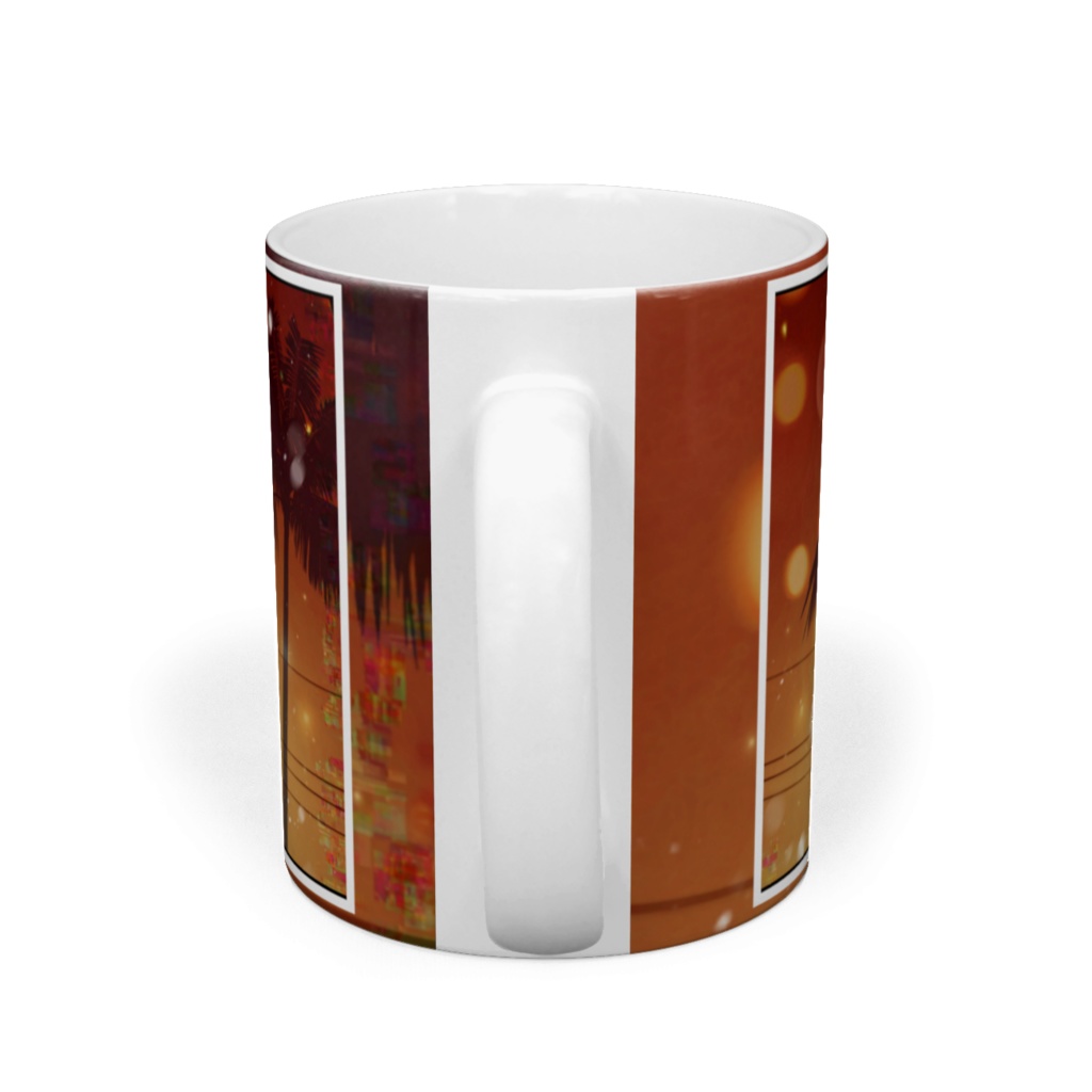 a-319 あの時 オーバラップ Time gose down. マグカップ