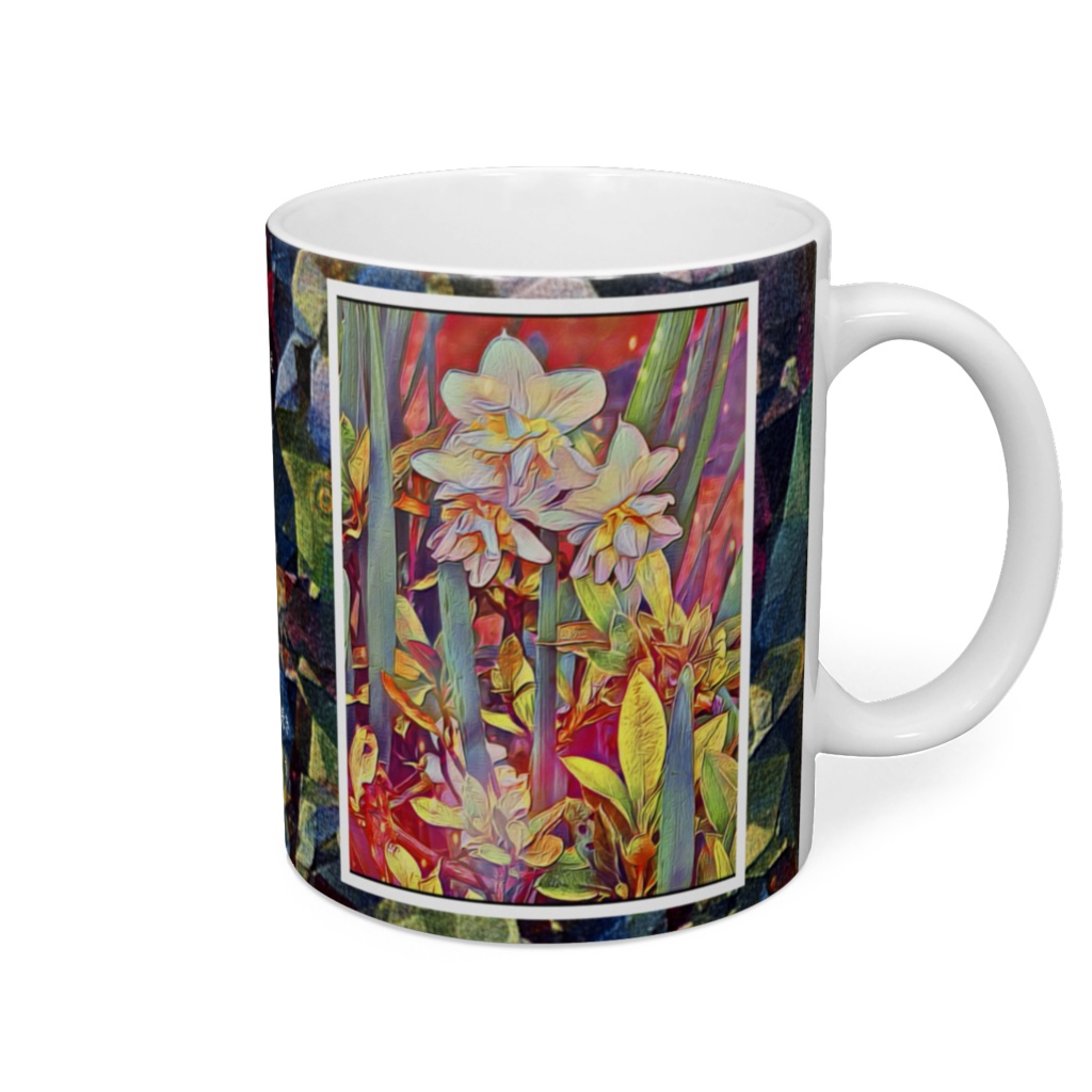 a-330 水仙 narcissus マグカップ