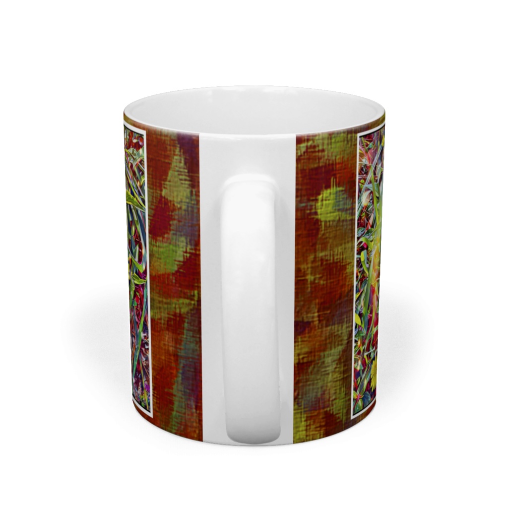 a-336 路傍の花 最後の恋 Roadside flowers Last love マグカップ