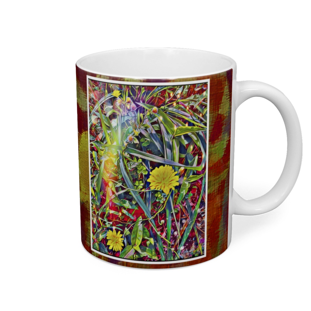 a-336 路傍の花 最後の恋 Roadside flowers Last love マグカップ