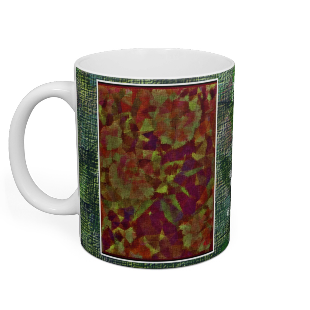 a-339 鯨 whale マグカップ