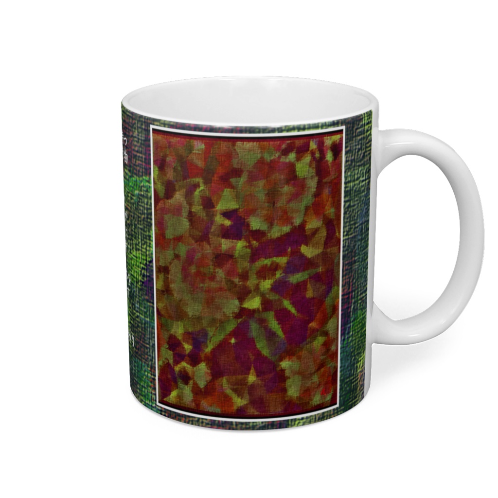 a-339 鯨 whale マグカップ