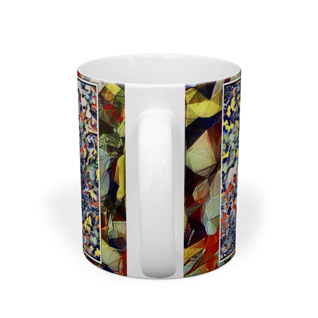 a-342 妖精たちと覗き見る宙 Seeking Sky マグカップ