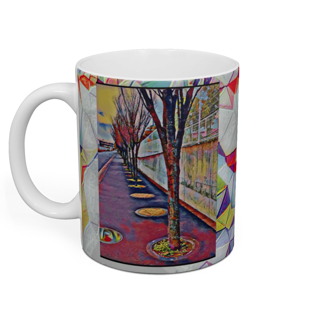 a-335 日常に潜む白昼夢 Daydream lurking in everyday life マグカップ