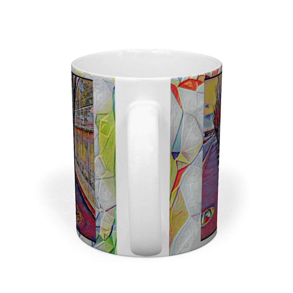 a-335 日常に潜む白昼夢 Daydream lurking in everyday life マグカップ