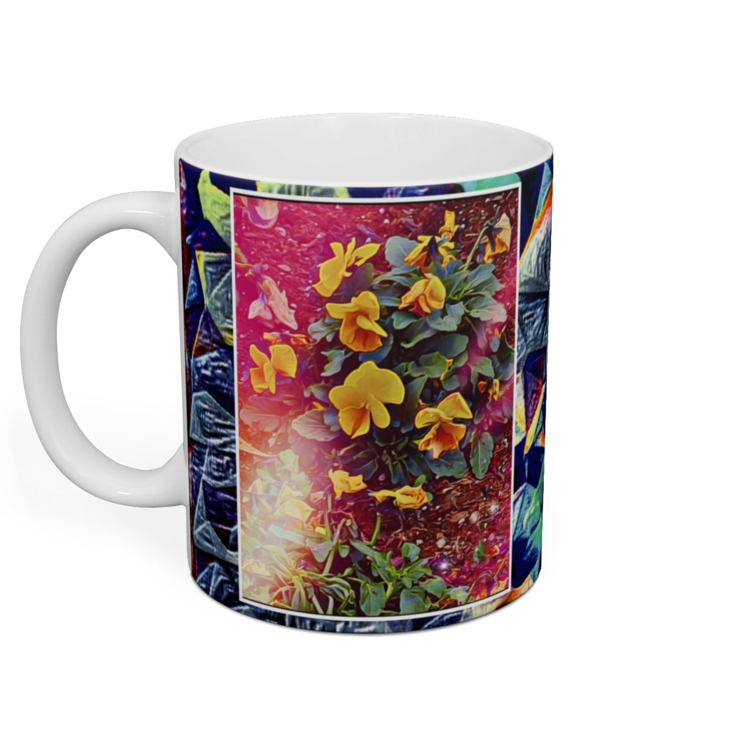 a-346 虚像 mirage マグカップ