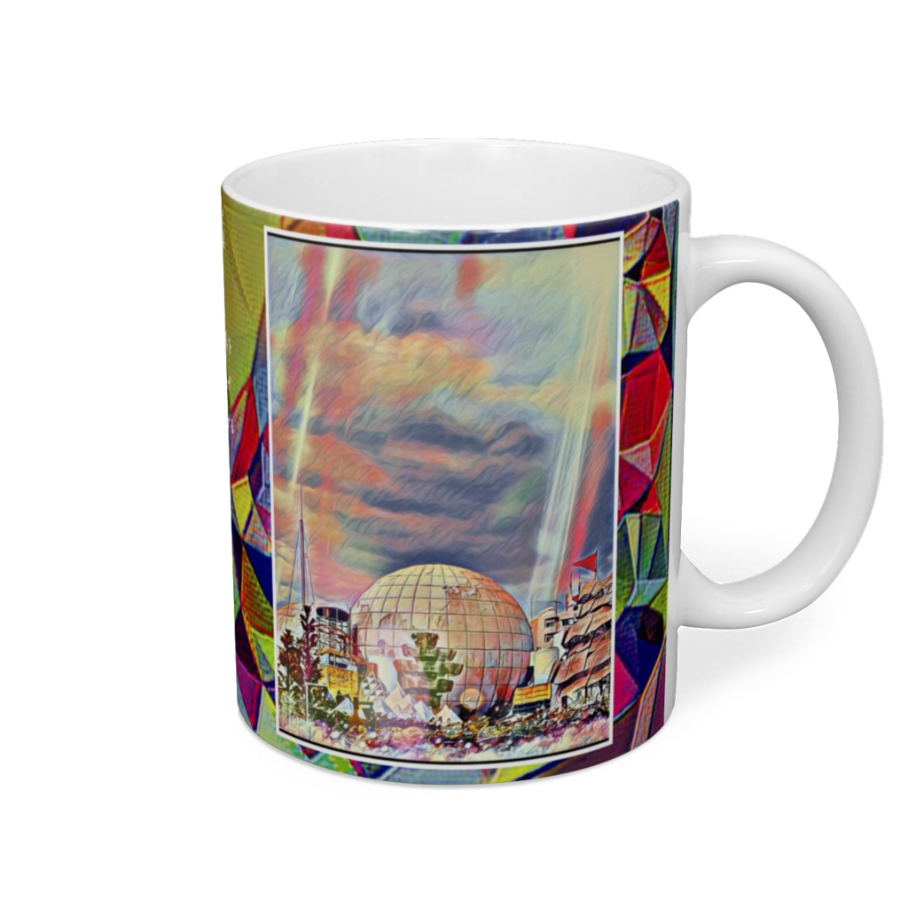 a-355 忘却の街 City of oblivion マグカップ