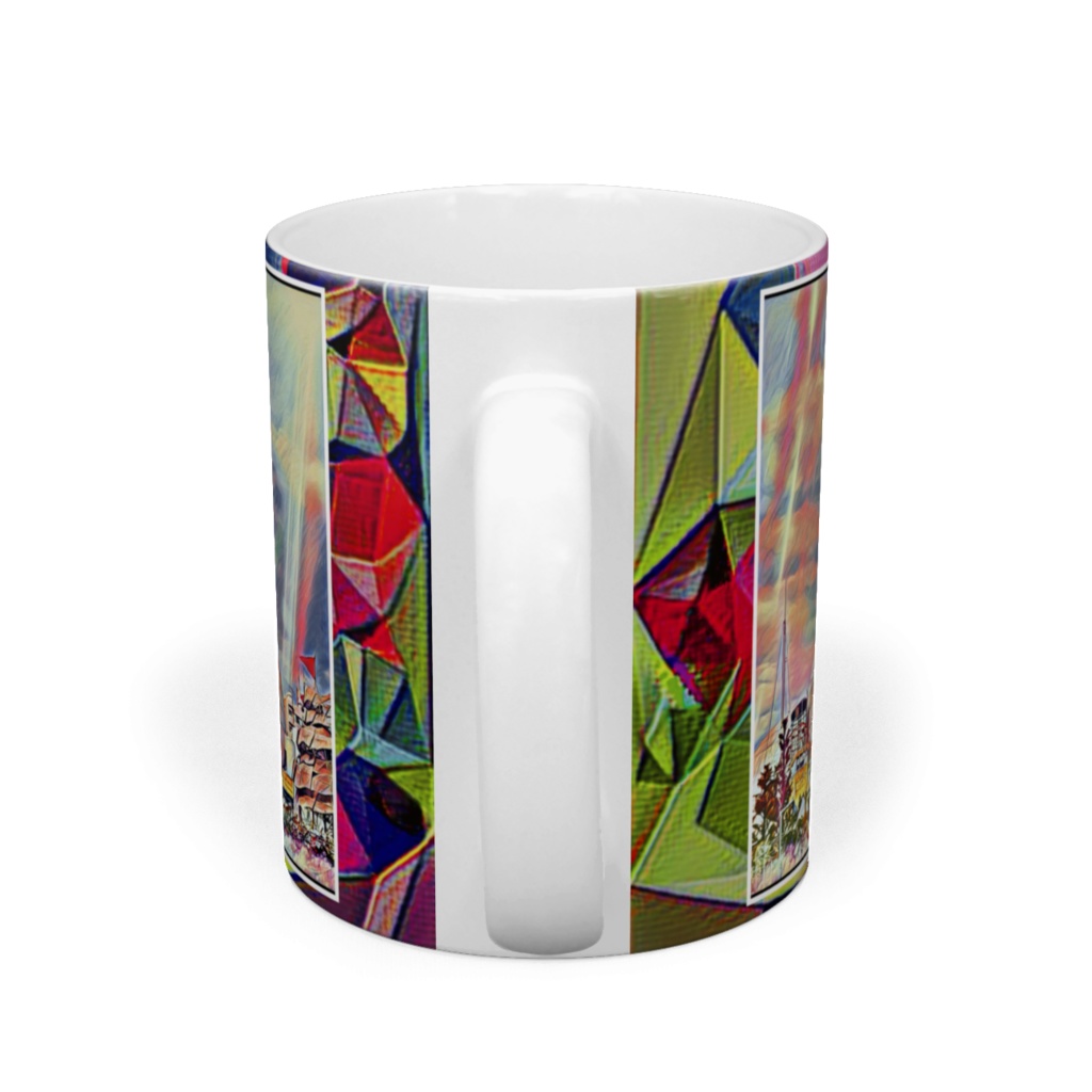 a-355 忘却の街 City of oblivion マグカップ