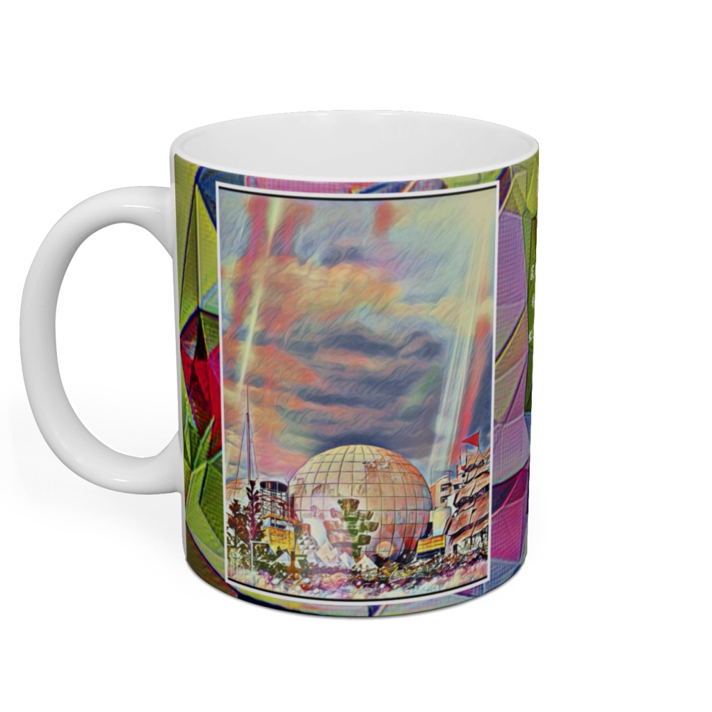 a-355 忘却の街 City of oblivion マグカップ