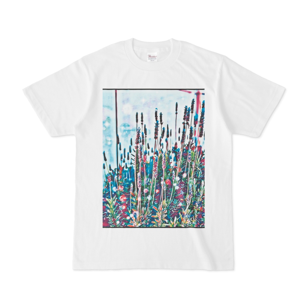 a-363 陽に映える都会のオアシス An urban oasis that shines in the sun Tシャツ