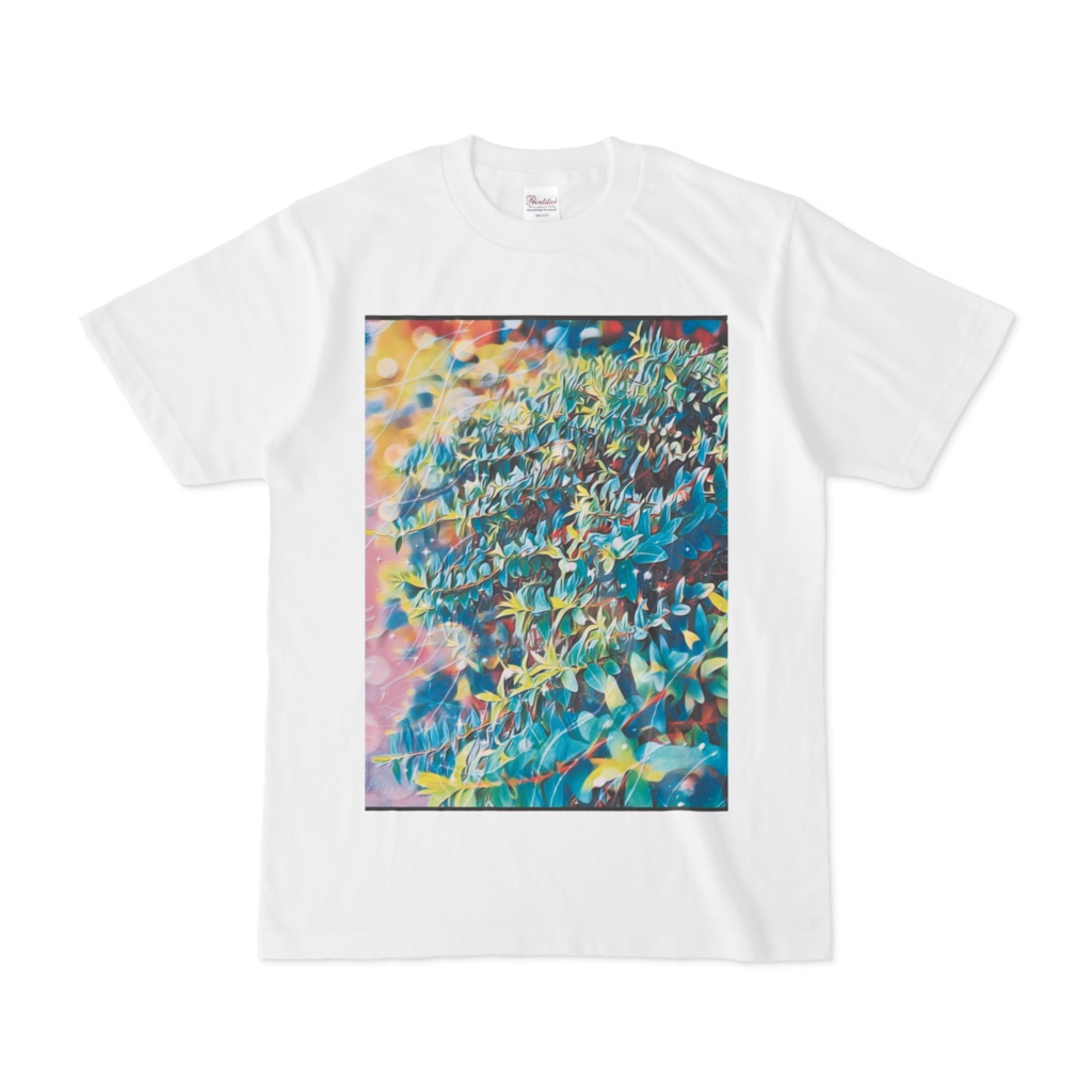 a-366 御伽の森の入口で At the entrance of the fairy tale forest Tシャツ