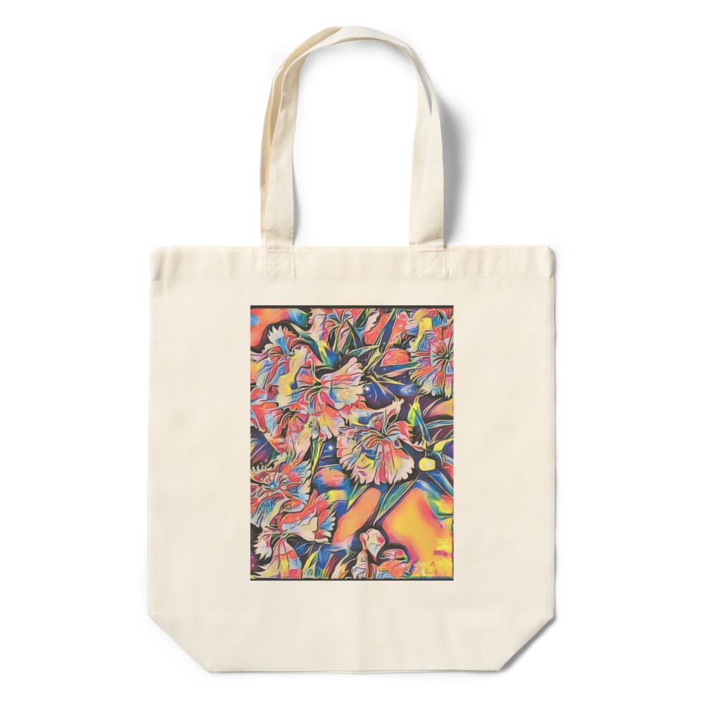 a-371 ガーデニング 覗き返す宇宙 Gardening The universe looking back エコバッグ