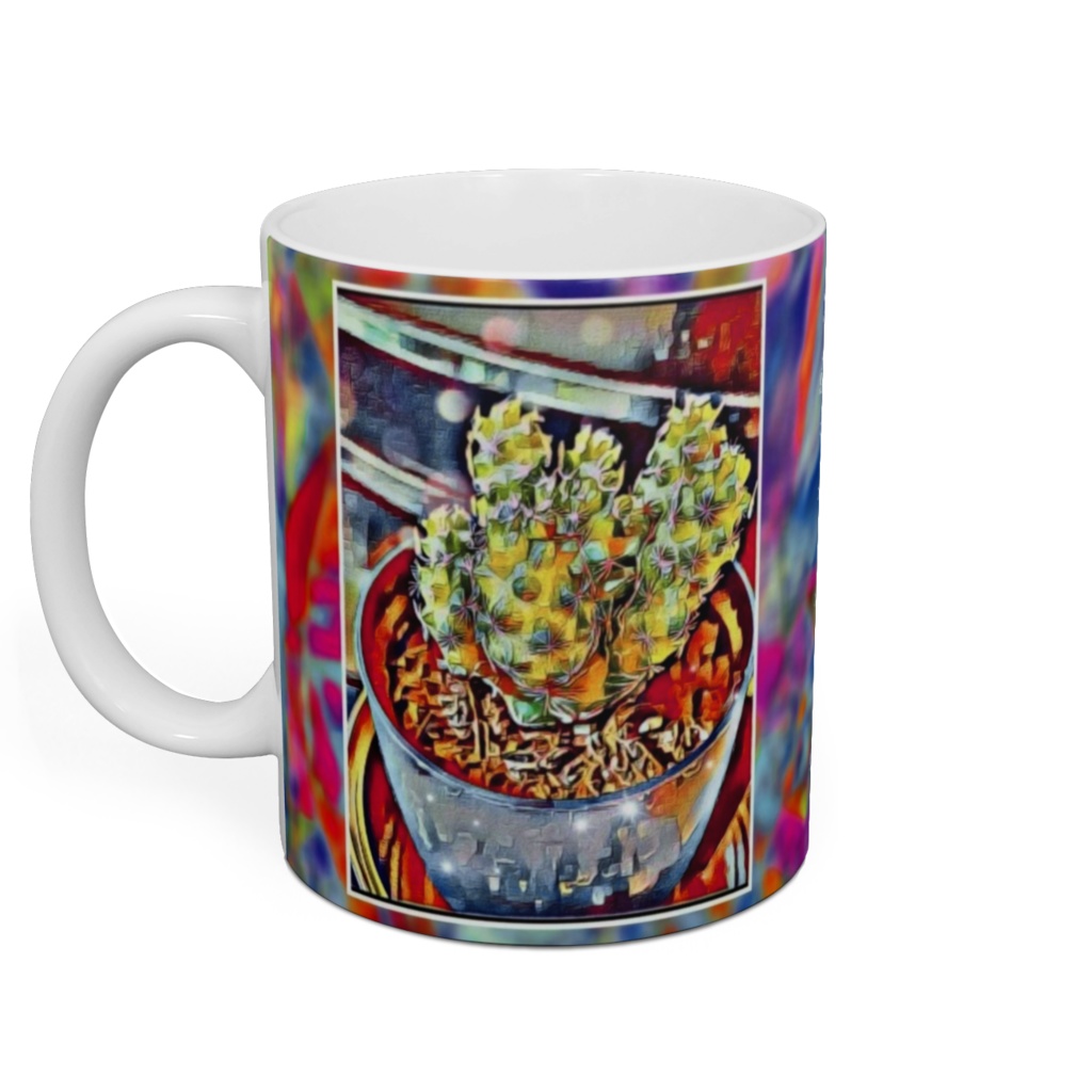 a-372 サボテン 僕のPちゃん Cactus my P-chan マグカップ