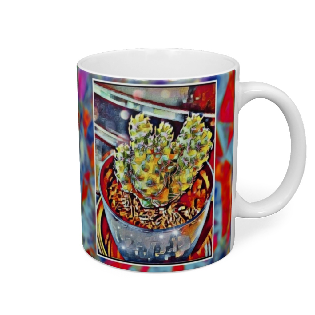 a-372 サボテン 僕のPちゃん Cactus my P-chan マグカップ