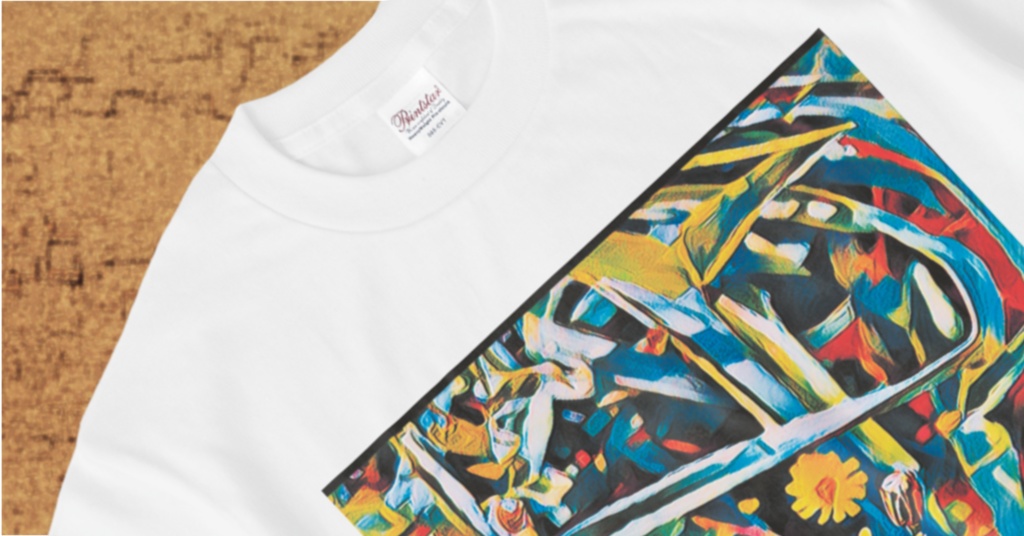 a-379 蒲公英 dandelion Tシャツ