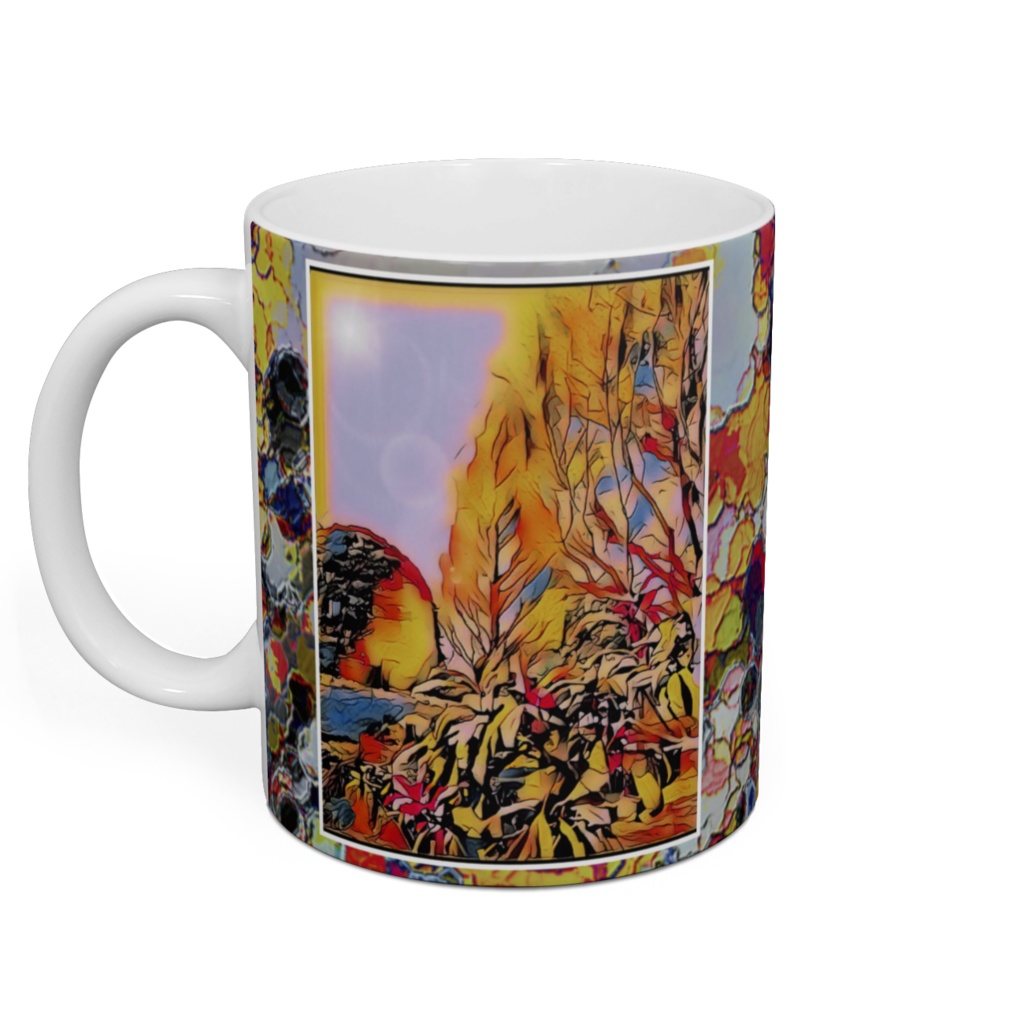 a-389 凡庸な光 Mediocre light マグカップ