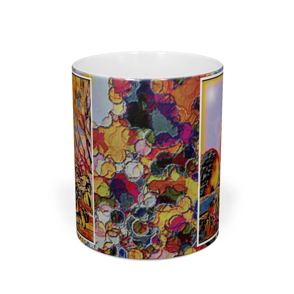 a-389 凡庸な光 Mediocre light マグカップ