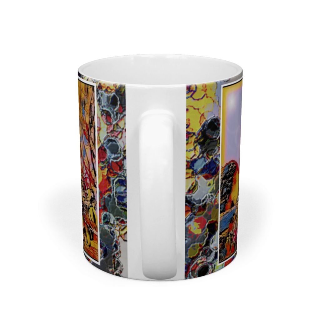 a-389 凡庸な光 Mediocre light マグカップ