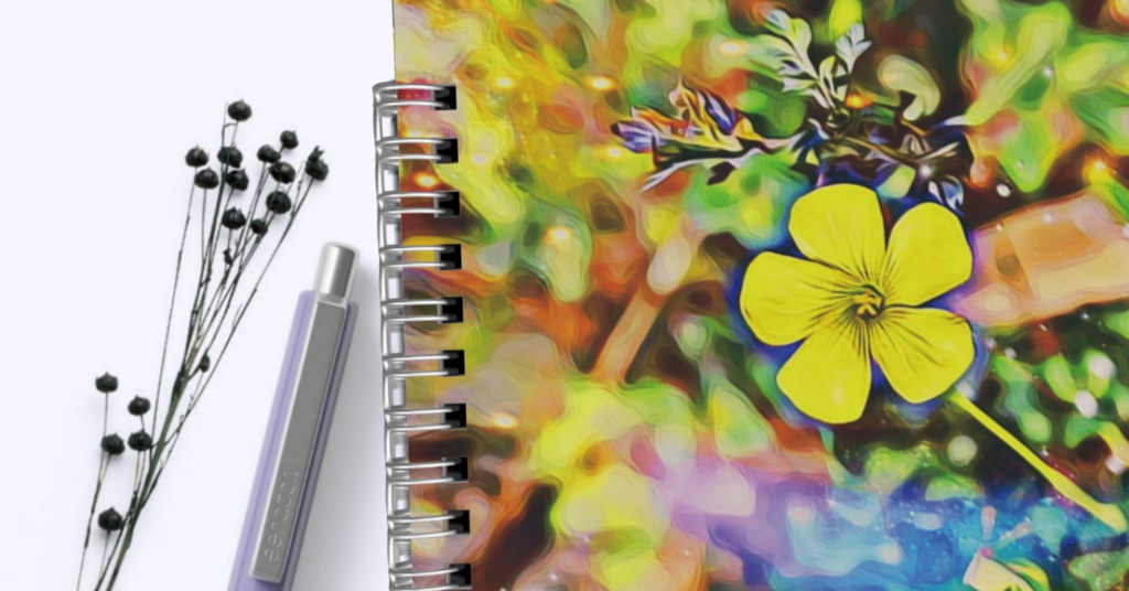 a-417 野花 一輪 Wildflower 備忘録