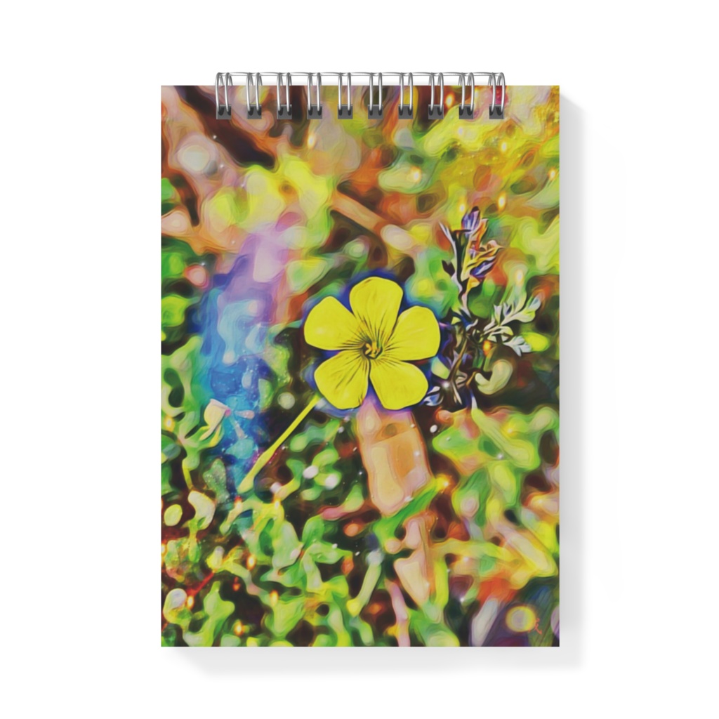 a-417 野花 一輪 Wildflower 備忘録