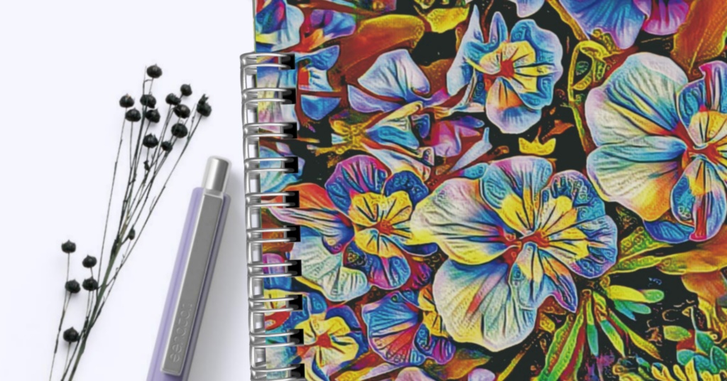 a-436 庭先の花 お喋りな鉢植え Flowers in the garden Talking potted plants 備忘録