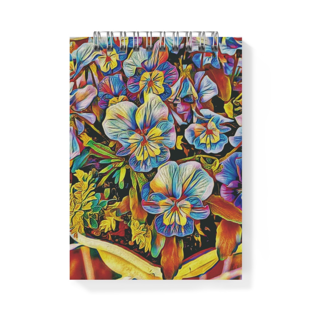 a-436 庭先の花 お喋りな鉢植え Flowers in the garden Talking potted plants 備忘録