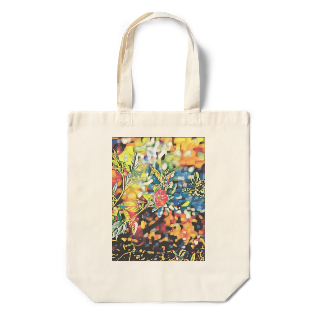 a-442 賛美歌と野花 Hymns and wildflowers エコバッグ