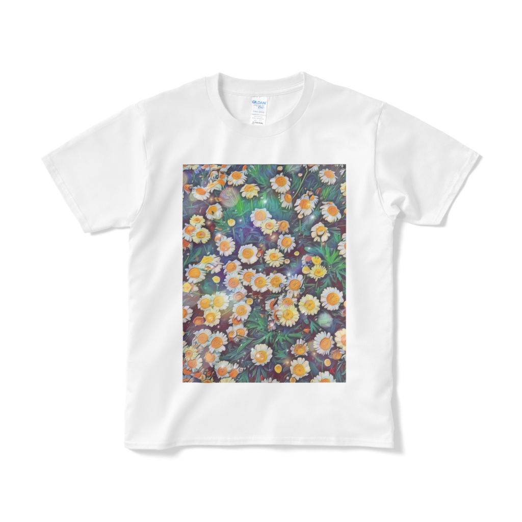 a-450 優 花の憂い Graceful Flower sorrow Tシャツ